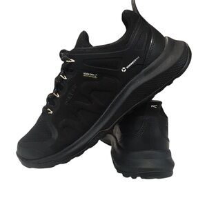 KEEN Black Waterproof Kinect Fit Athletic Sneakers Shoes 8